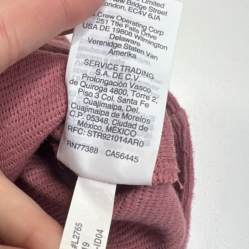 Madewell Texture & Thread Button Front Tie Tank Size Small - Picture 11 of 12